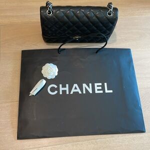 Extra large Chanel shopping bag
